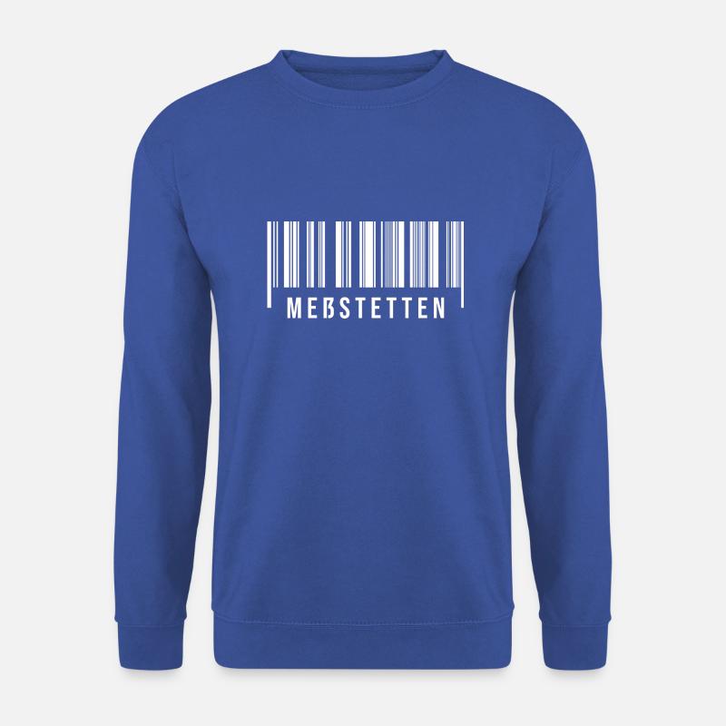 Meßstetten Schwaben - Unisex Pullover - Royalblau