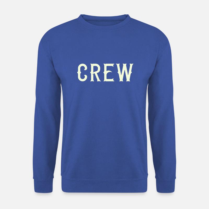 équipage - Sweat-shirt Unisexe - bleu royal