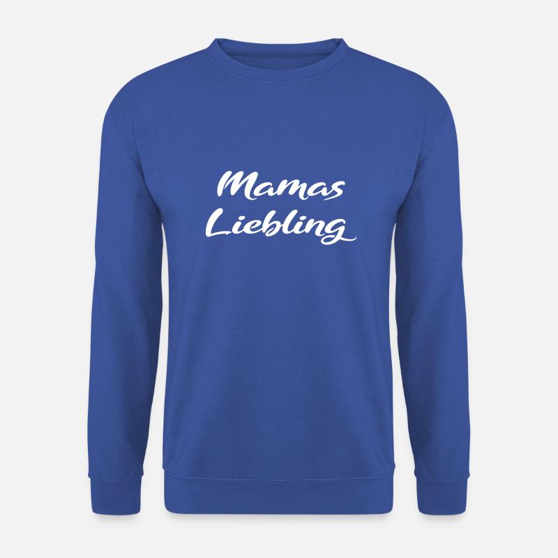 Mamas Liebling Geschenk - Unisex Pullover - Royalblau