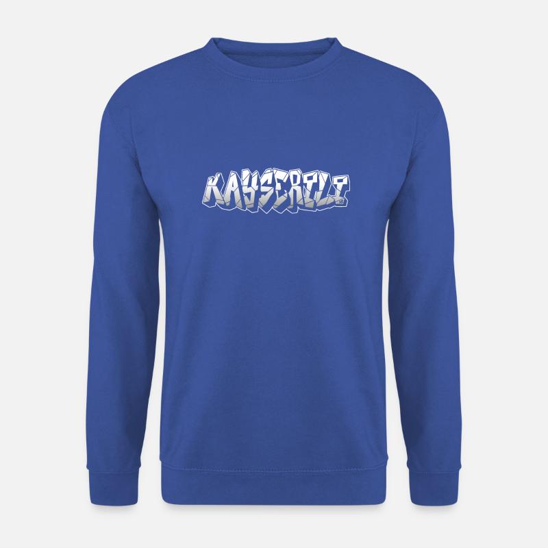 Kayserili - Unisex Pullover - Royalblau