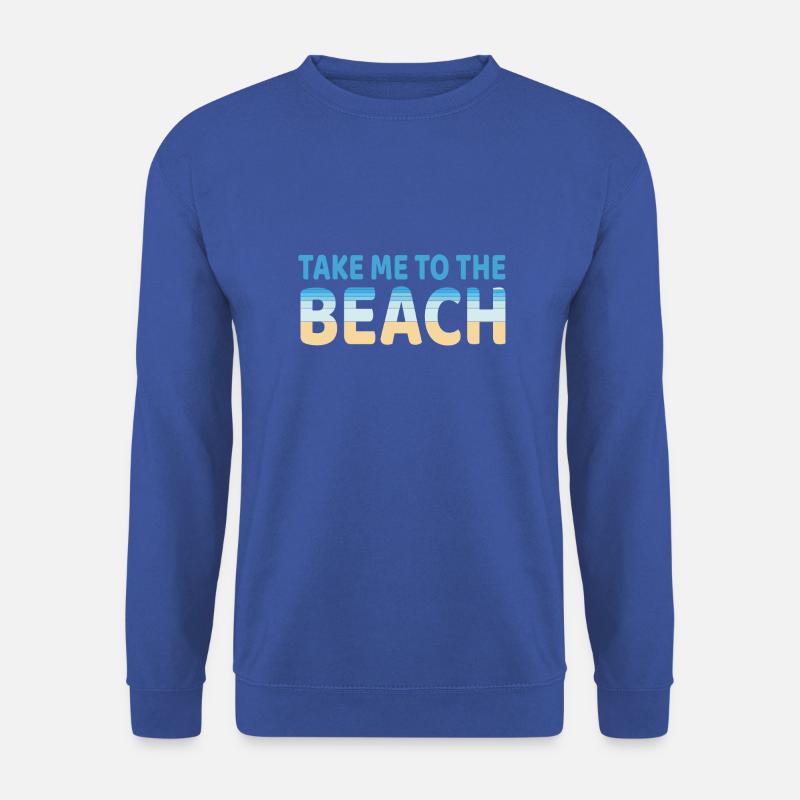 Strand - Unisex Pullover - Royalblau