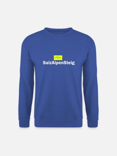 Salzalpensteig - Unisex Pullover - Royalblau