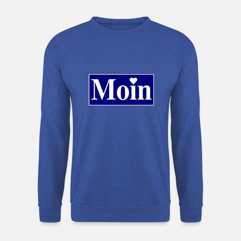 Moin - Unisex Pullover - Royalblau