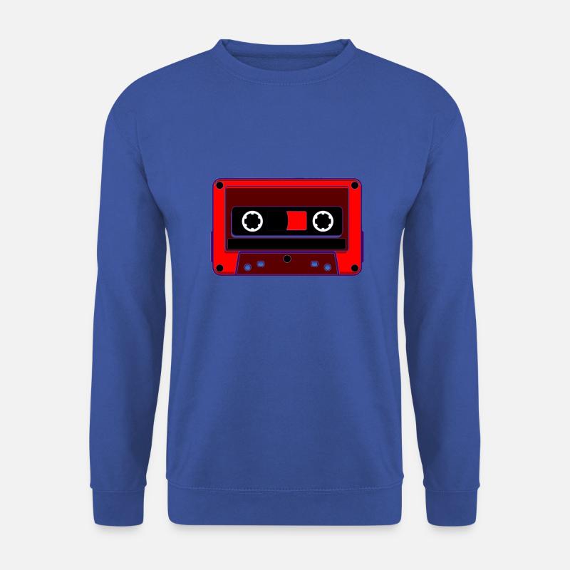 Tape, 80s, 80s - Unisex Sweatshirt - royal blue