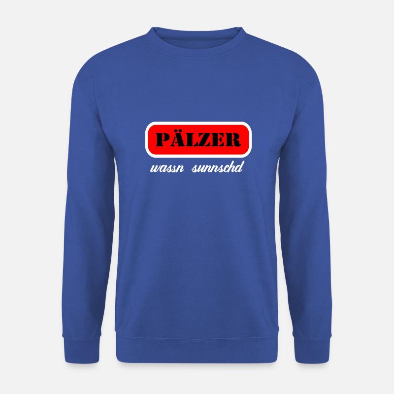 pälzer - Unisex Pullover - Royalblau