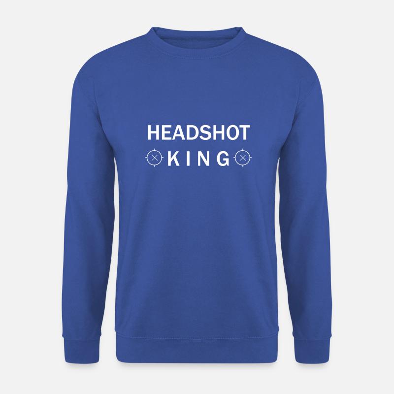 Game Gaming PC - Unisex Pullover - Royalblau