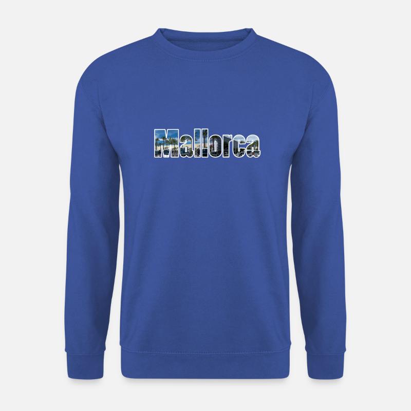 Mallorca - Unisex Pullover - Royalblau