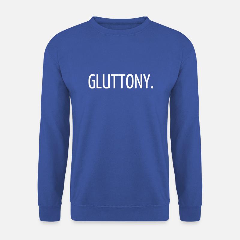 Völlerei - Unisex Pullover - Royalblau