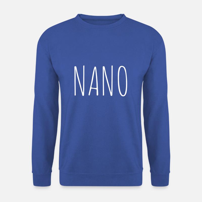 nano - Unisex Pullover - Royalblau