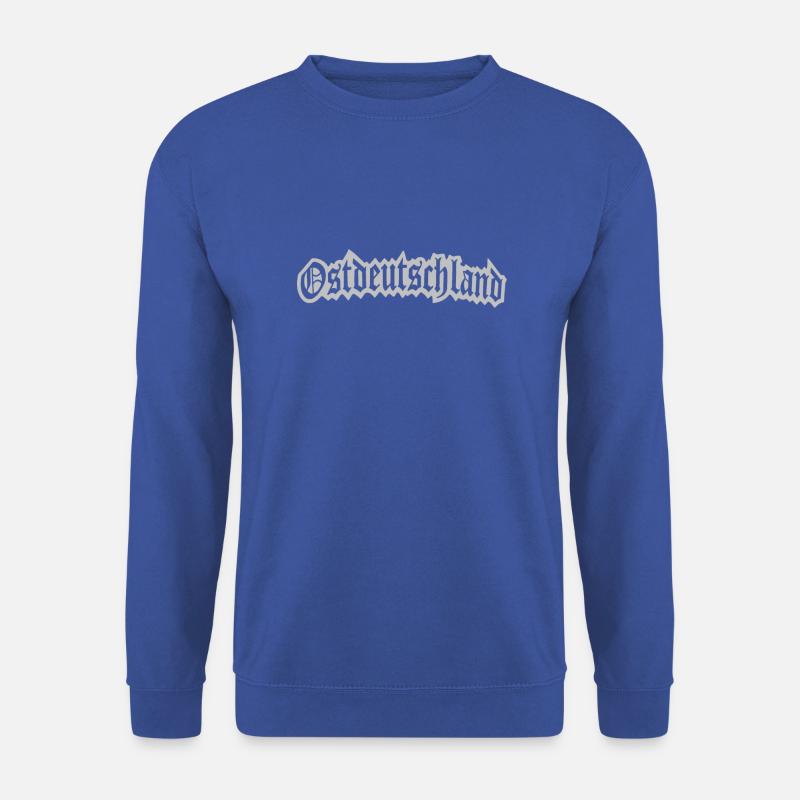 Ostdeutschland - Unisex Pullover - Royalblau