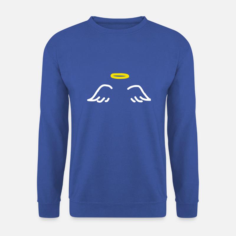engelflügel - Unisex Pullover - Royalblau