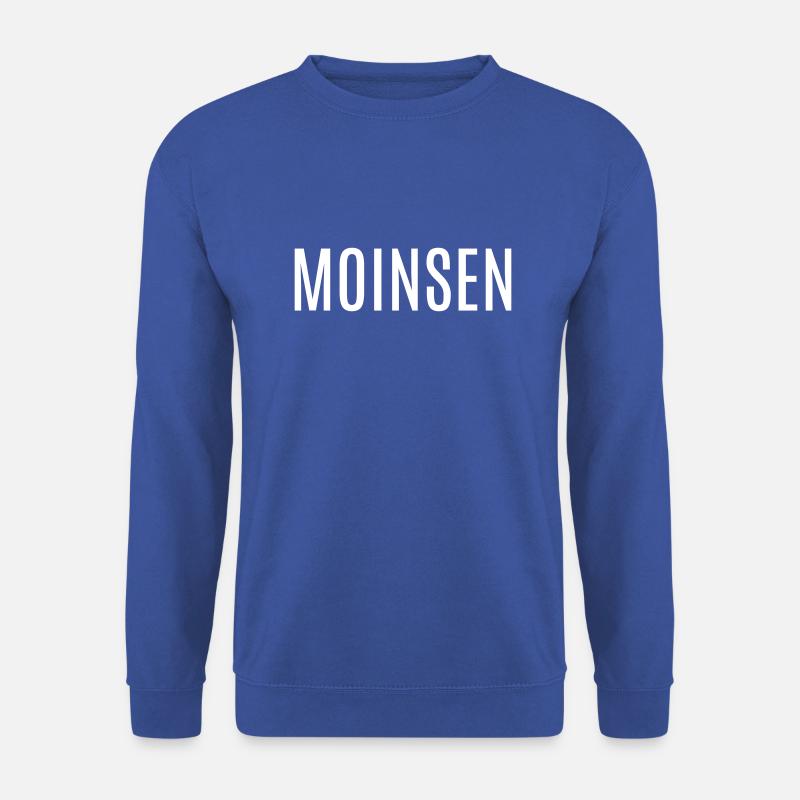 Moinsen - Unisex Pullover - Royalblau
