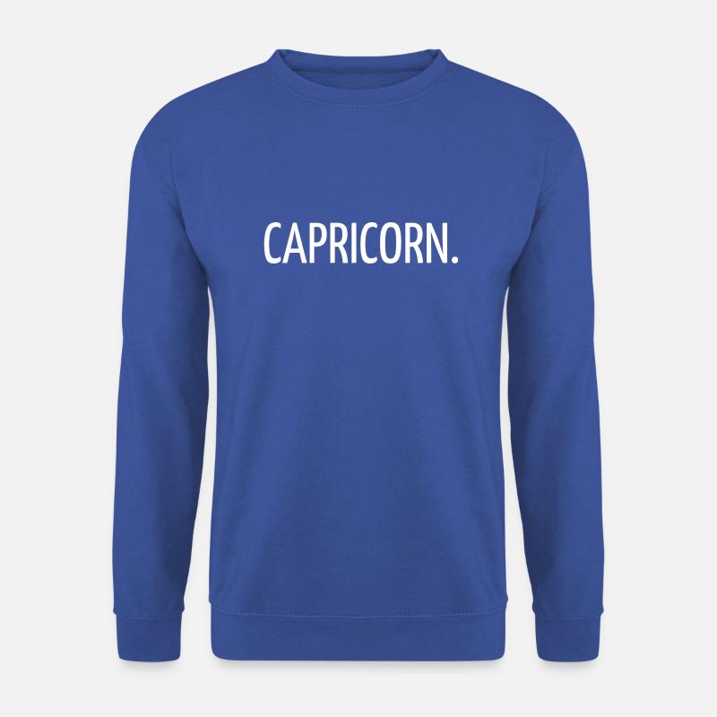 Steinbock - Unisex Pullover - Royalblau