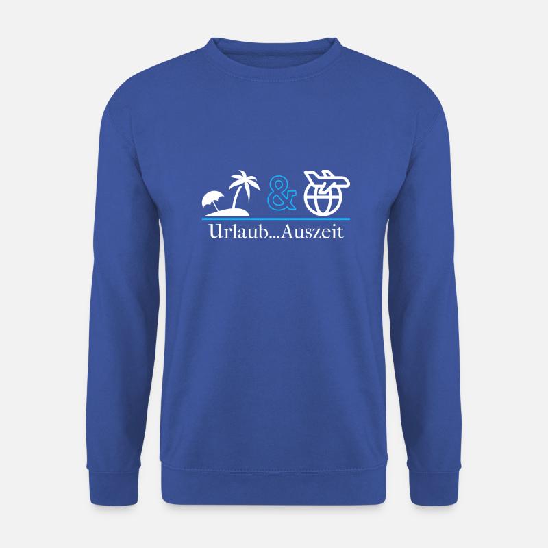 Urlaub - Unisex Pullover - Royalblau
