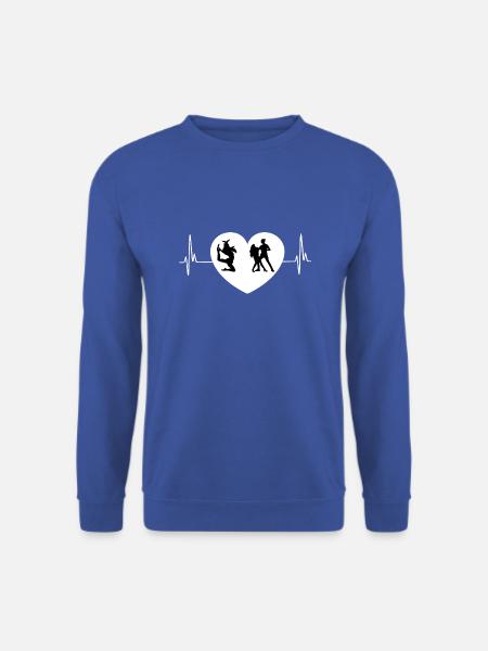 Dancing Dance Music - Unisex Sweatshirt - royal blue