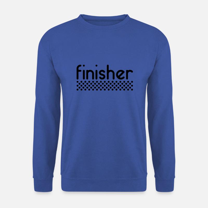 Marathon Finisher - anpassbar - Unisex Pullover - Royalblau