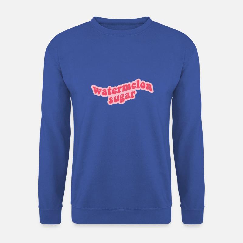 Wassermelonenzucker - Unisex Pullover - Royalblau