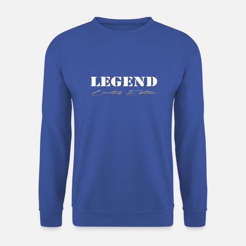 Legend Limited Edition white - Unisex Pullover - Royalblau