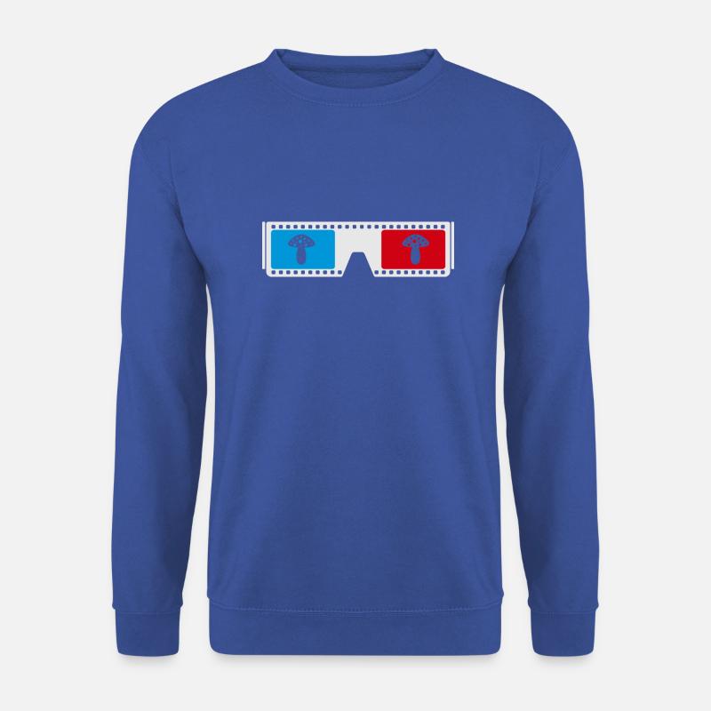 Pilz - Unisex Pullover - Royalblau