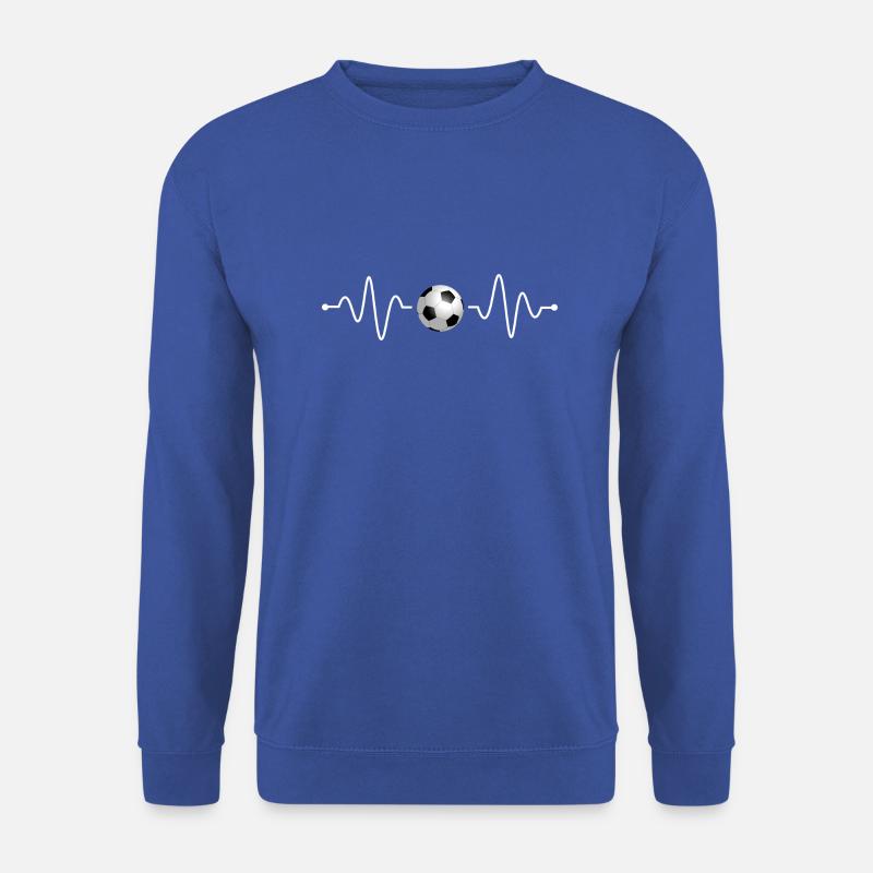 Fußball Soccer - Unisex Pullover - Royalblau