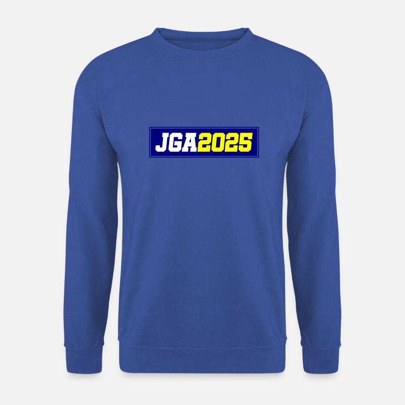 Jga 2025 - Unisex Pullover - Royalblau