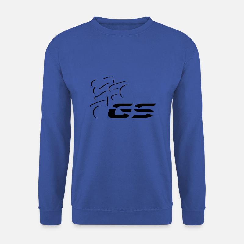 Logo GS-Fahrer Nr. 6 | black - Unisex Pullover - Royalblau