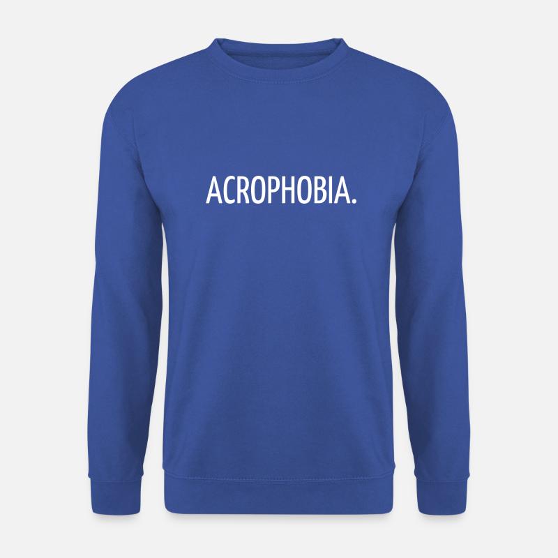 Höhenangst - Unisex Pullover - Royalblau