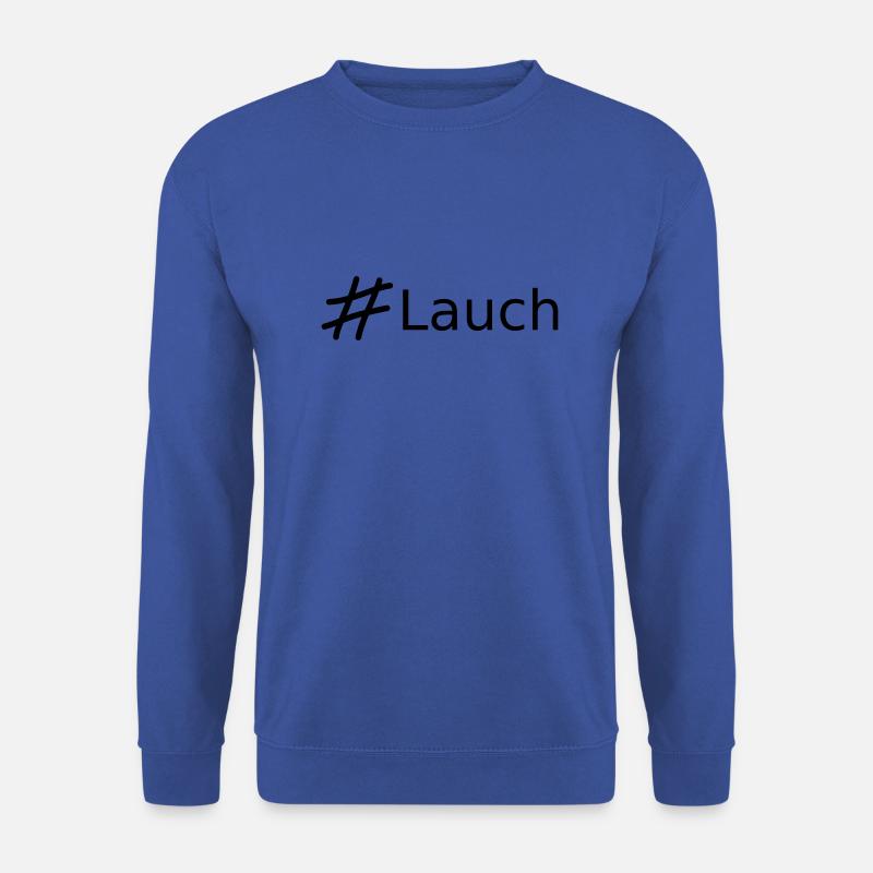Lauch - Unisex Pullover - Royalblau