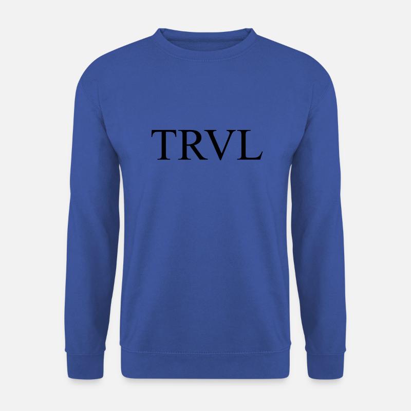 TRVL - Unisex Pullover - Royalblau