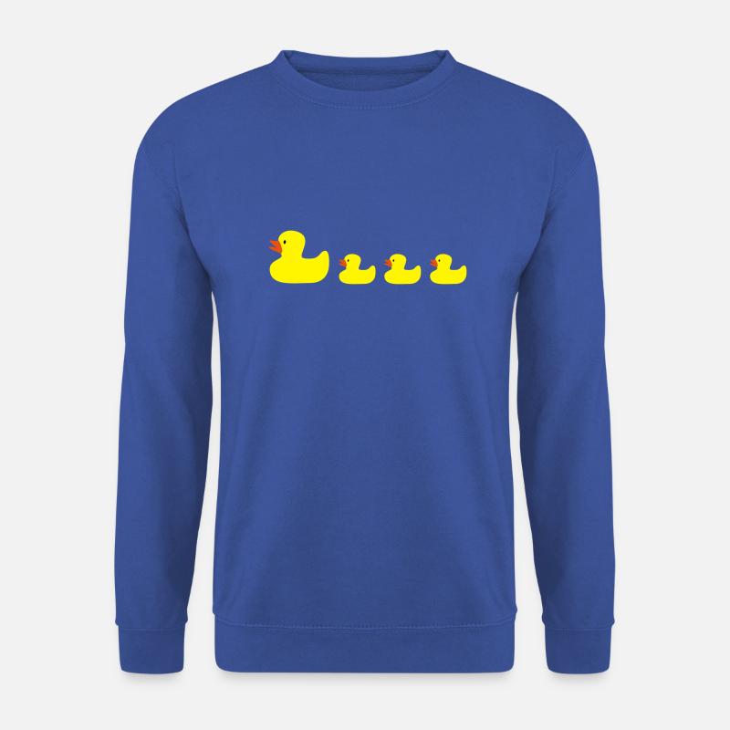 Ente - Unisex Pullover - Royalblau