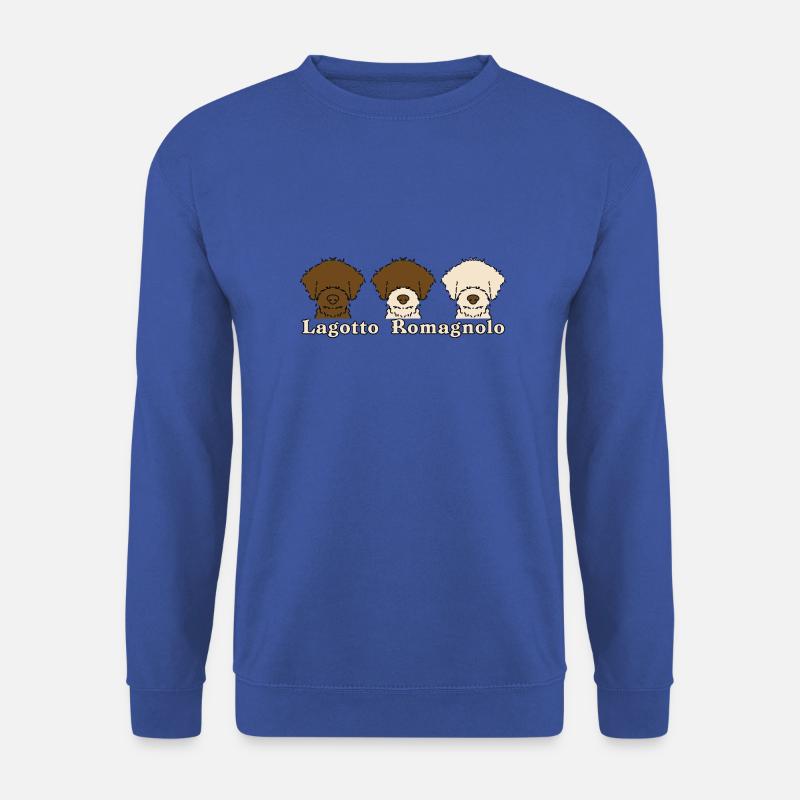 lagotto10 8 - Unisex Pullover - Royalblau