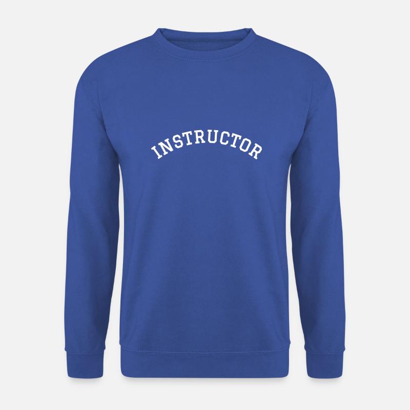 Instructor - Unisex Sweatshirt - royal blue