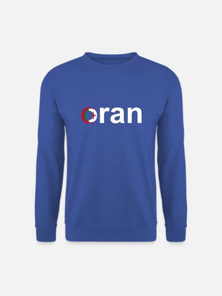 oran - Sweat-shirt Unisexe - bleu royal