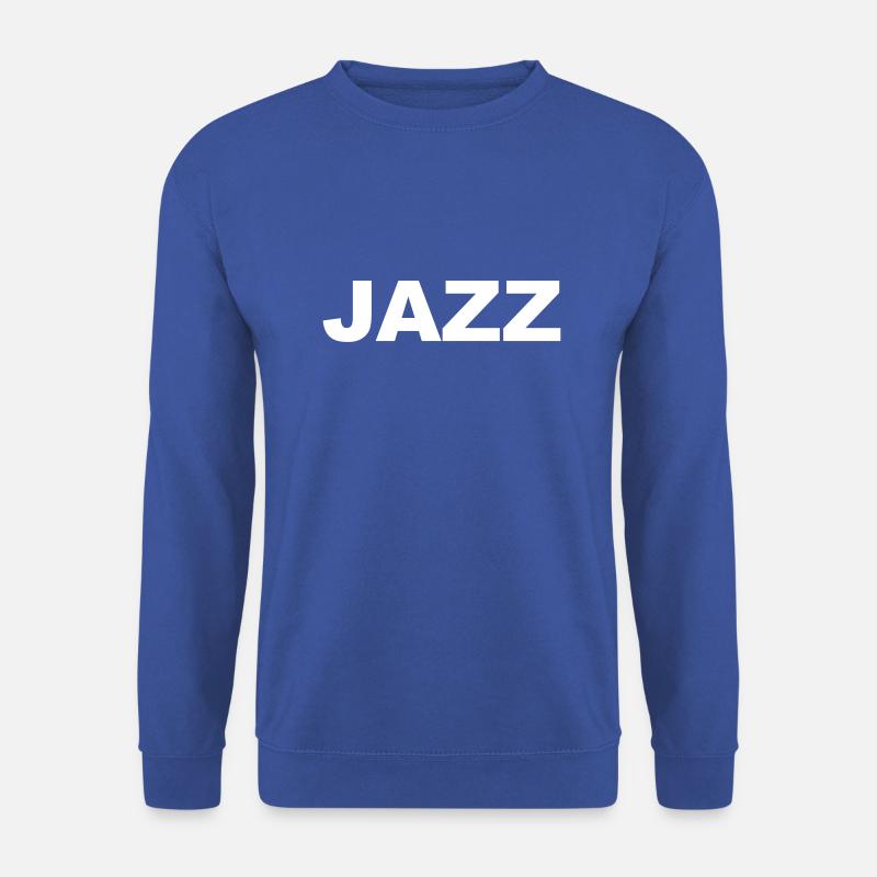 Jazz - Unisex Pullover - Royalblau