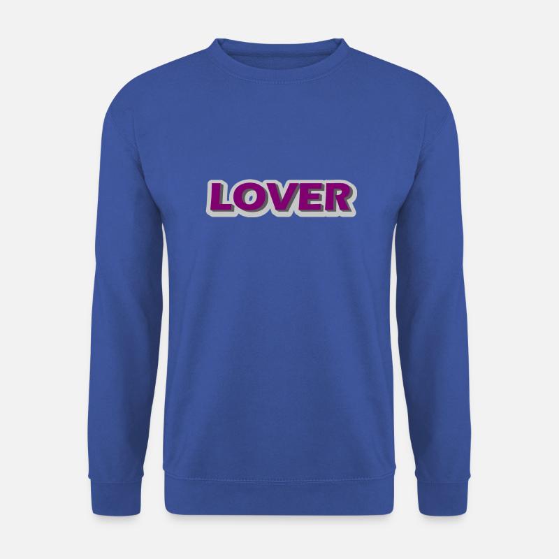 Lover - Unisex Sweatshirt - royal blue