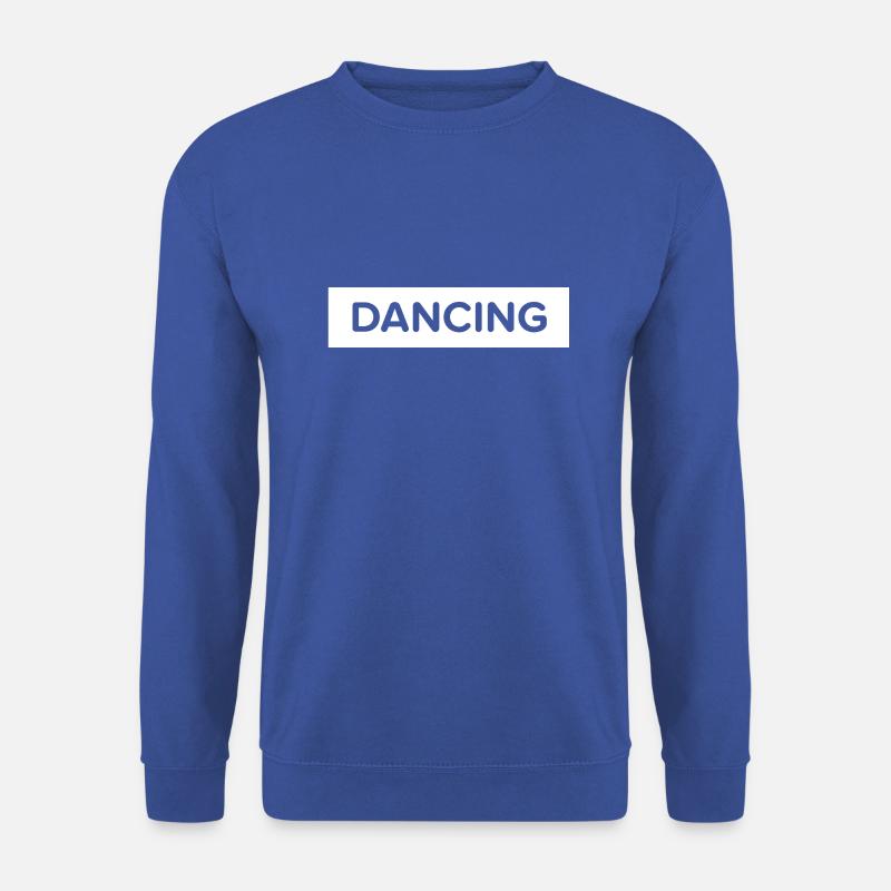 Danse Musique de danse - Sweat-shirt Unisexe - bleu royal