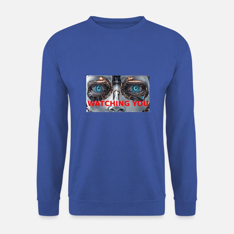 Ich beobachte dich - Unisex Pullover - Royalblau