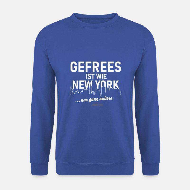 Gefrees - Unisex Pullover - Royalblau