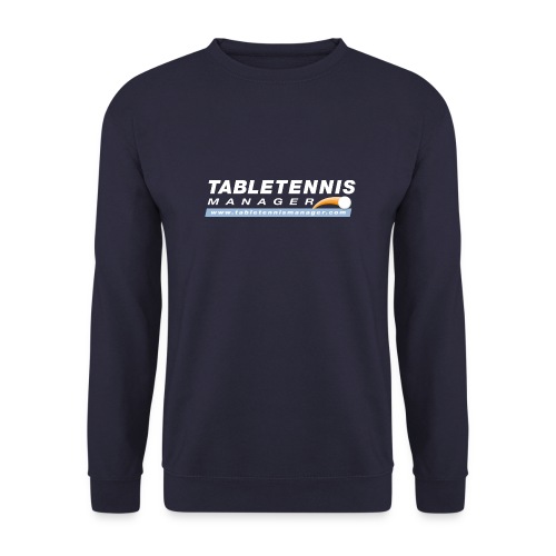 Table Tennis Manager weiss - Unisex Pullover