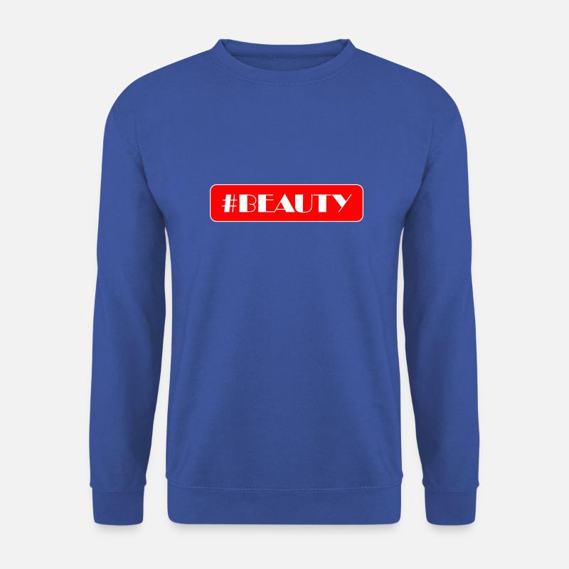Schönheit - Unisex Pullover - Royalblau