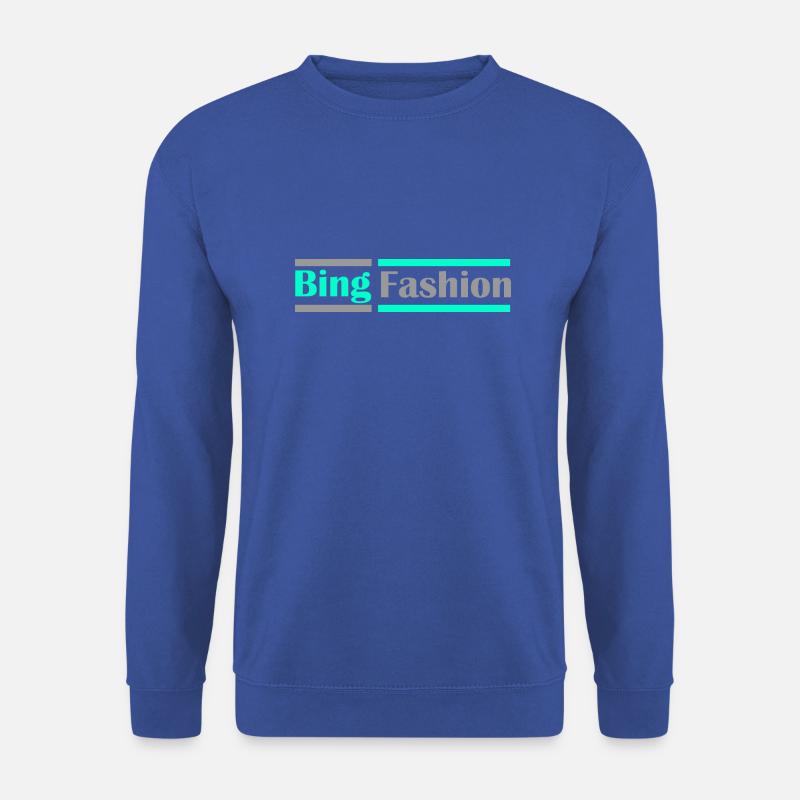 Bing Design Fashion - Unisex Pullover - Royalblau