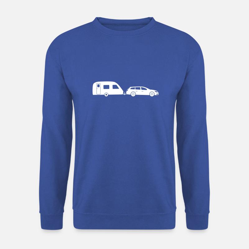 Gespann - Unisex Pullover - Royalblau