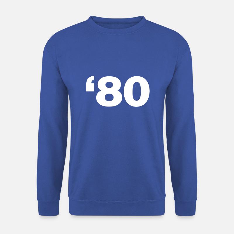 80 - Unisex Pullover - Royalblau