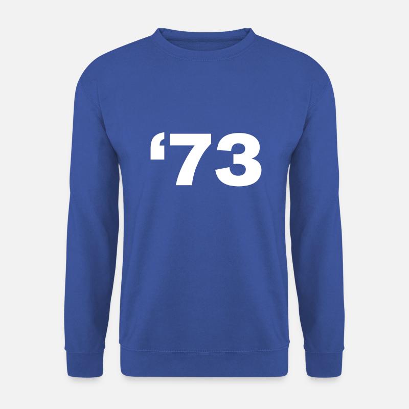 73 - Unisex Pullover - Royalblau