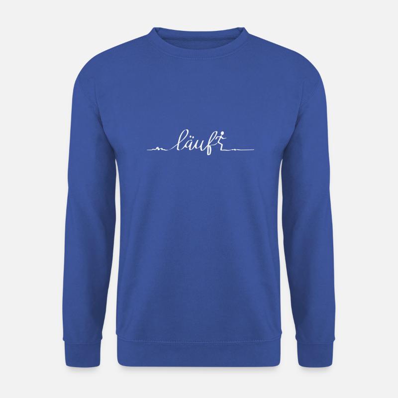 Running - Unisex Pullover - Royalblau