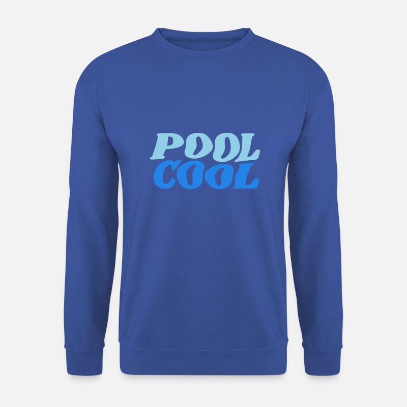 pool cool - Unisex Pullover - Royalblau