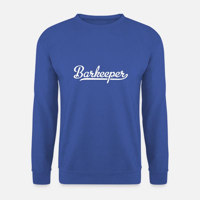 Barkeeper - Unisex Pullover - Royalblau