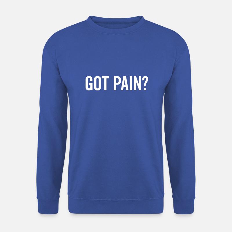 Hast du Schmerzen? - Unisex Pullover - Royalblau