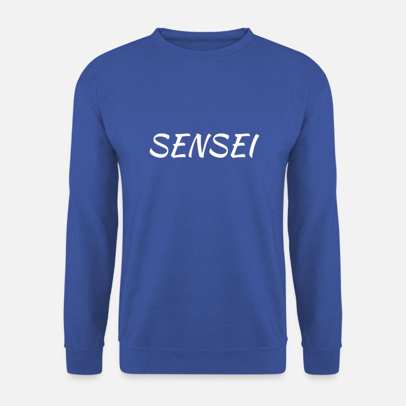 Sensei - Unisex Pullover - Royalblau