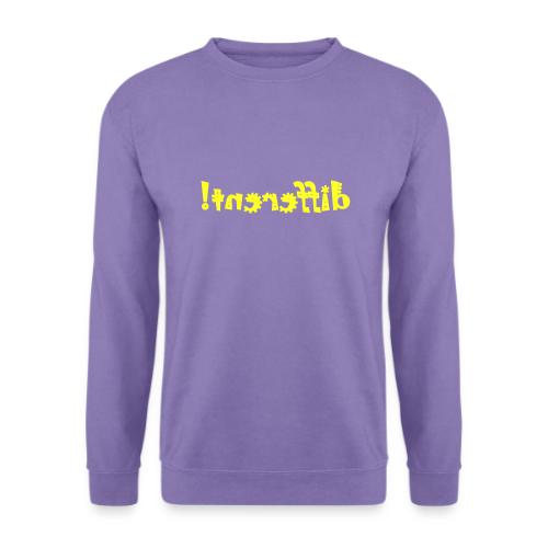 different! 23.2 - Unisex Pullover
